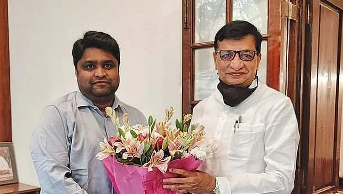 राष्ट्रवादी युवकचे माजी प्रदेशाध्यक्ष काँग्रेसच्या वळणावर