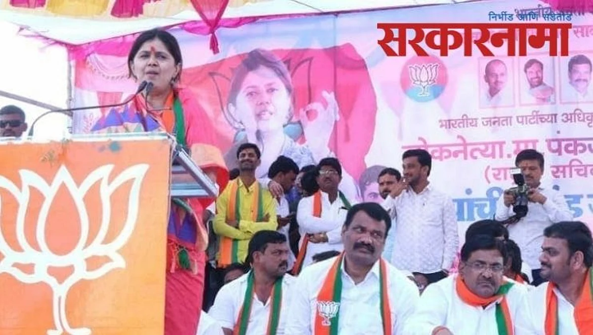 सगळं माझ्याच गल्ल्यात; असे पालकमंत्री अन् आमदारांचे काम