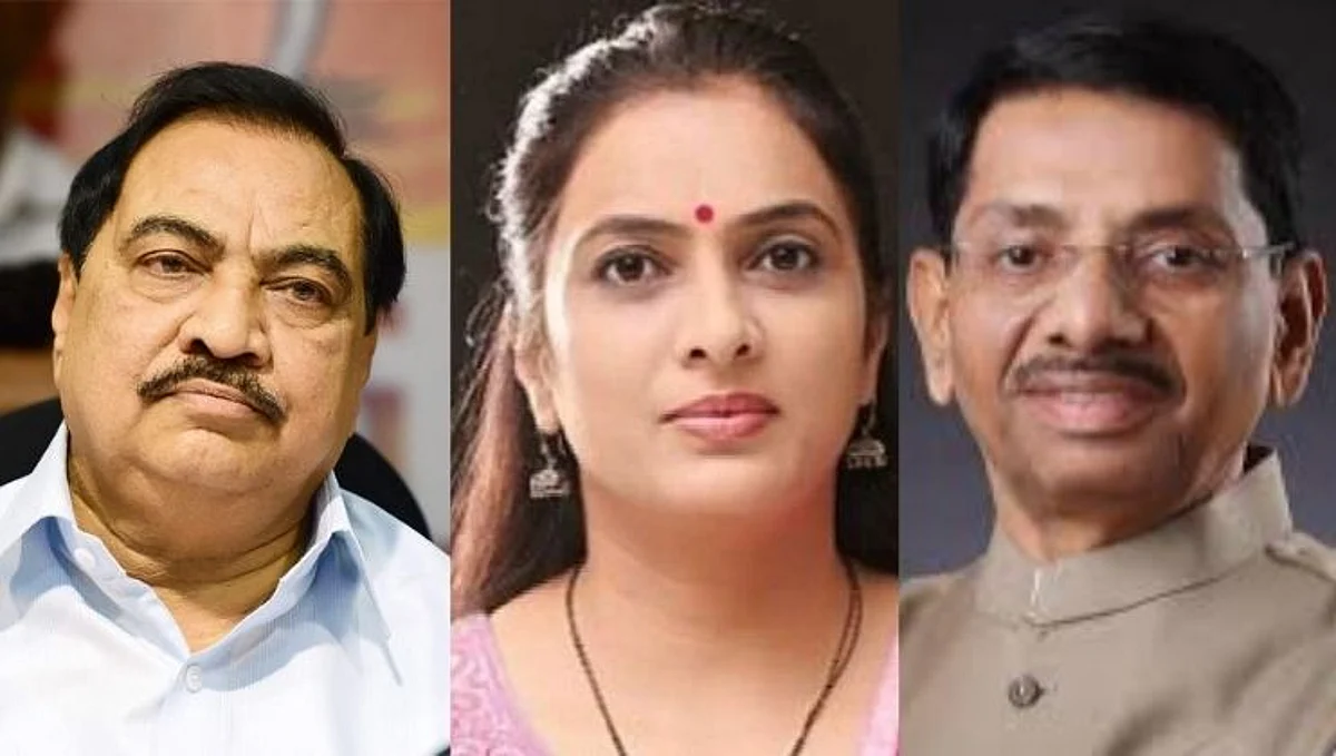 अध्यक्षपदासाठी रोहिणी खडसेंचे नाव पुढे आले; पण...