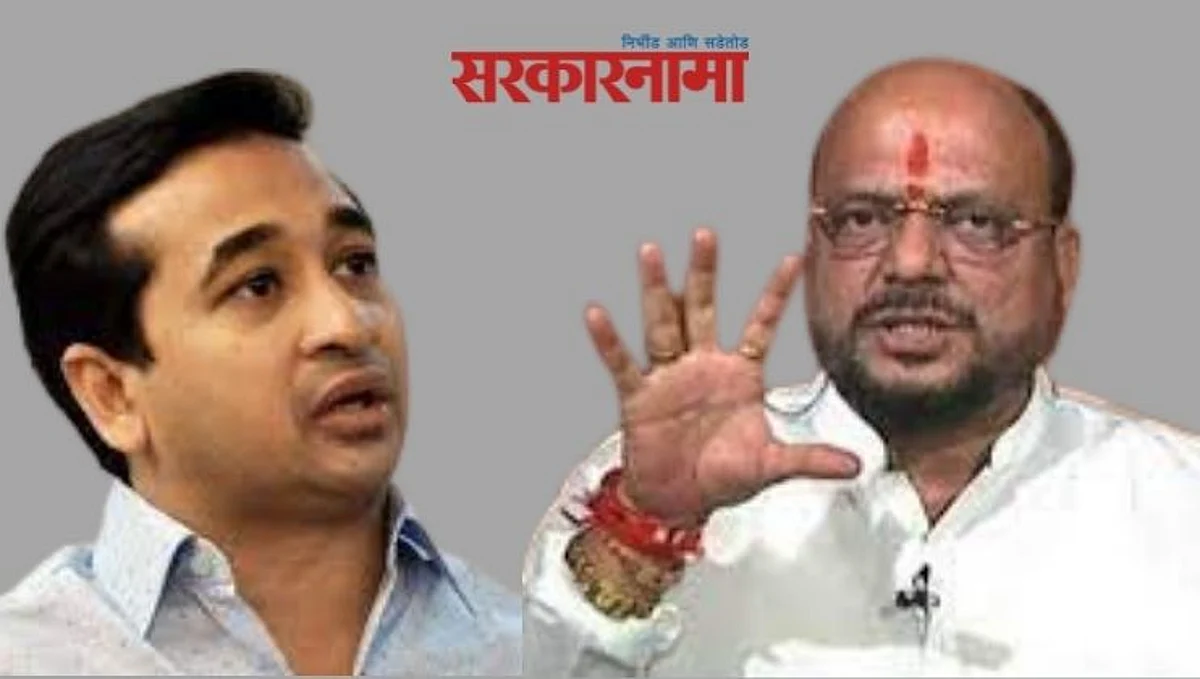 उद्धव ठाकरेंवर टीका करता, नितेश राणे आधी तुमची उंची पहा?
