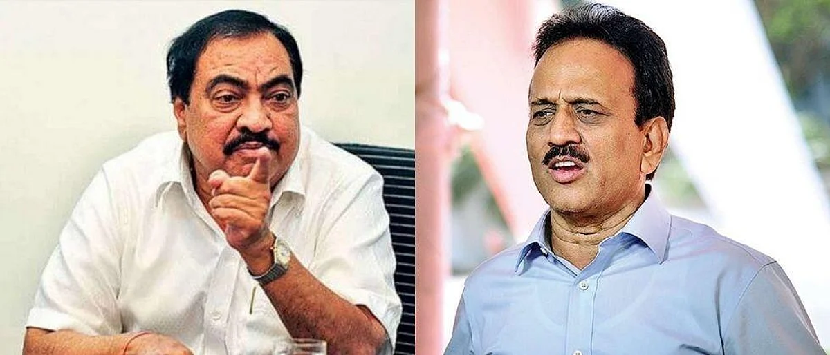तुम्ही सव्वाशेर नाही, पावशेर आहात..म्हणे मोठा नेता ; खडसेंची उडवली खिल्ली