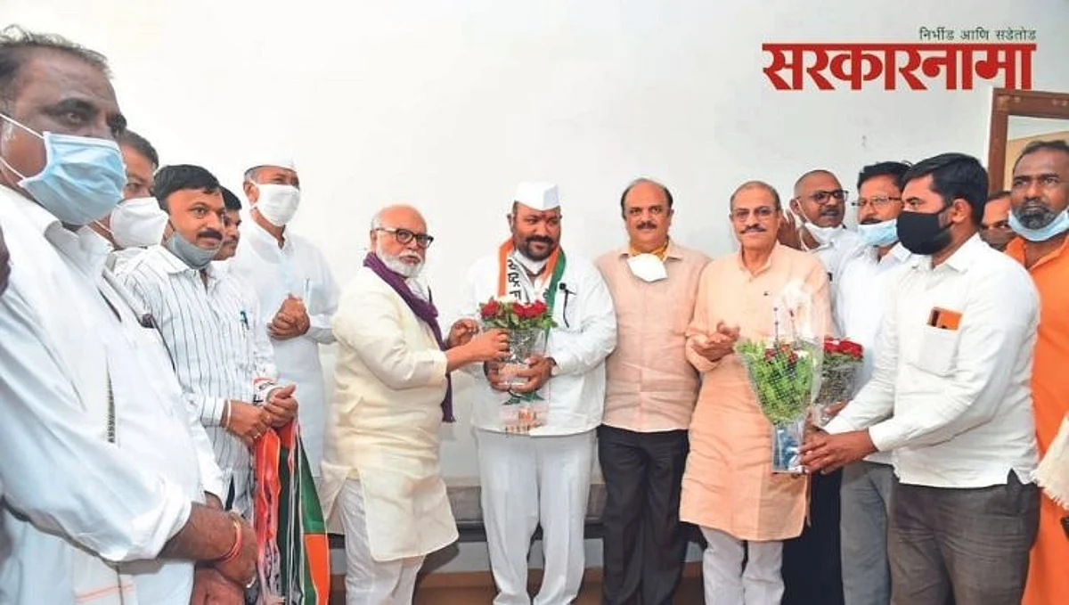 संजय पवारांचे शिवसेना, भाजप अन् राष्ट्रवादी पक्ष प्रवेशाचे वर्तुळ पूर्ण!