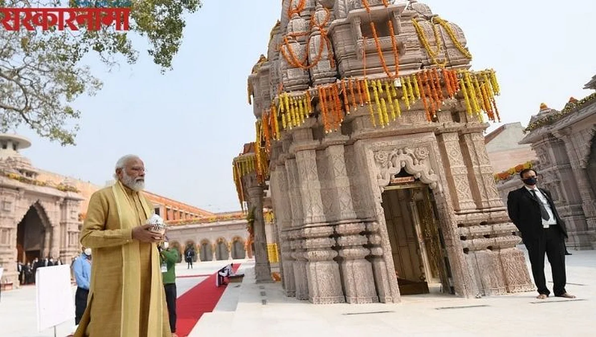 औरंगजेब बाहेरून आला तरी शिवाजीही येथेच जन्मले...अहिल्यादेवींचाही प्रेरक उल्लेख