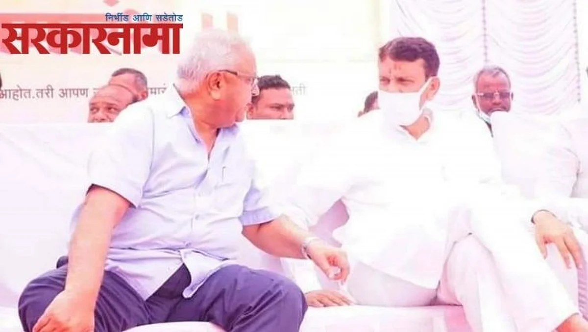 राष्ट्रवादीच्या सोळंके - पंडितांचे पॅचअप : आता वाटचाल कोणत्या दिशेने?