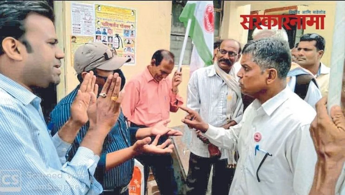 राष्ट्रवादीचे आमदार माणिकराव कोकाटेंच्या बैठकीतून शेतकरी निघून गेले
