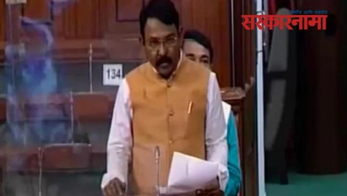खासदार सुनील मेंढे म्हणाले, राज्य सरकारने शेतकऱ्यांना अडचणीत टाकू नये...