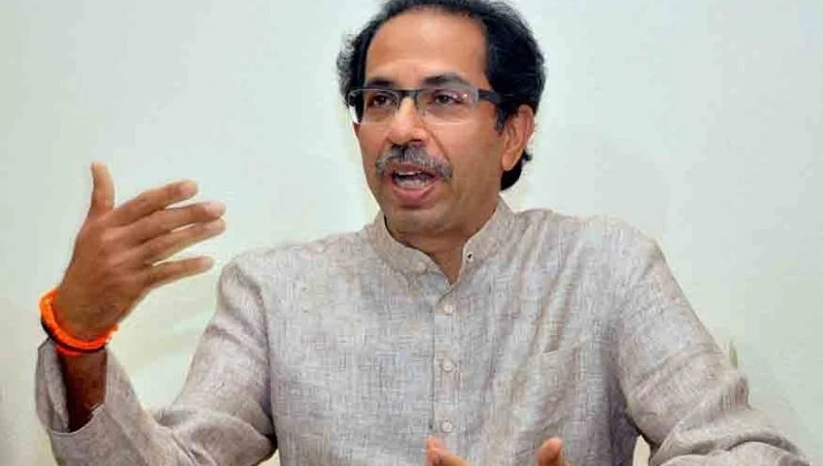 CM Uddhav Thackeray
