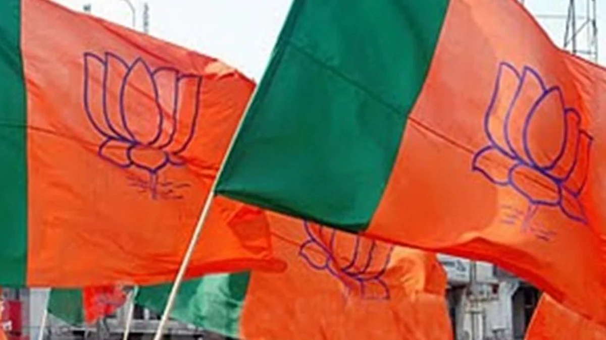 काँग्रेसला मागे टाकूनही एका जागेमुळं भाजपचं बहुमताचं स्वप्न मिळालं धुळीस..
