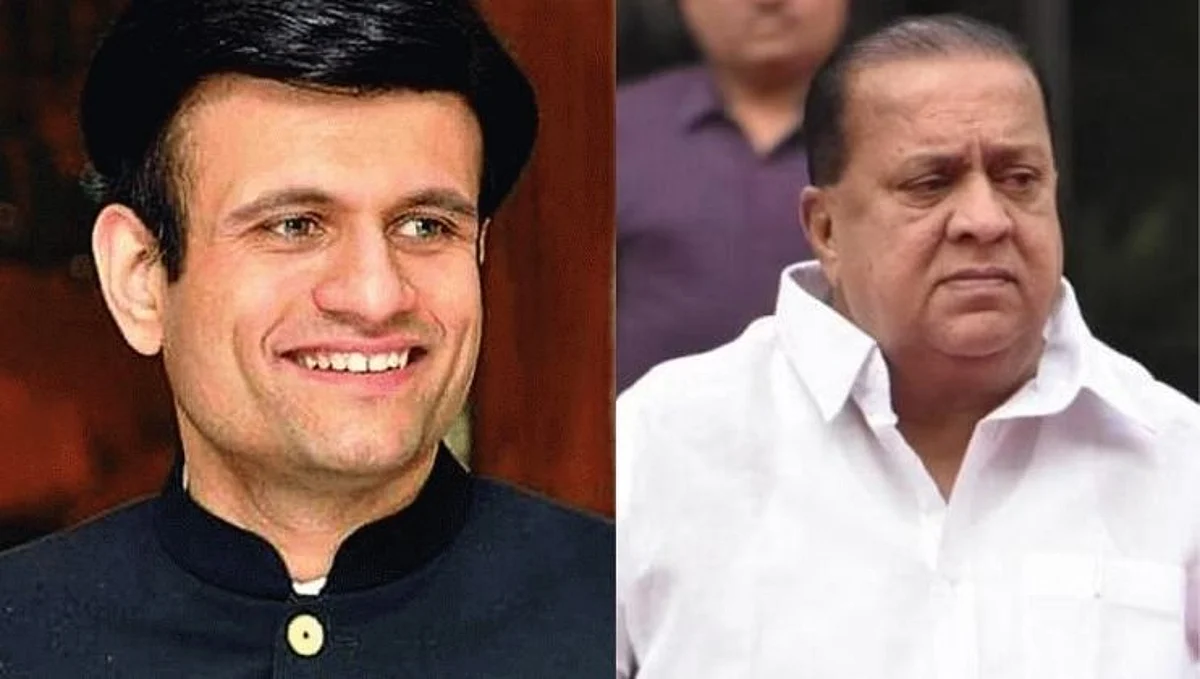 भाजपच्या घाटगेंना हसन मुश्रीफ समर्थकांचं जशासं तसं उत्तर!