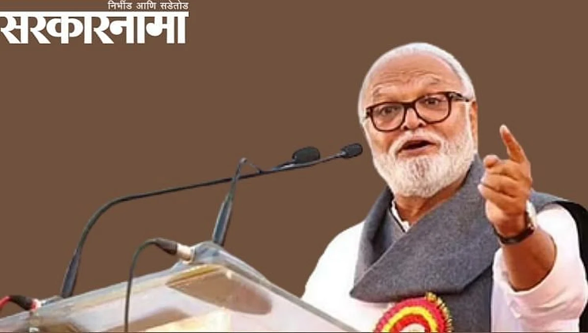 भुजबळ म्हणाले; राज्यपालांना निमंत्रण देण्यास आमच्याकडूनच उशीर झाला