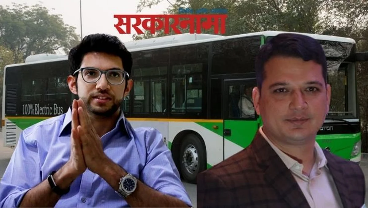 आदित्य ठाकरेंच्या सूचनेनंतर औरंगाबाद शहरात येणार २० इलेक्ट्रिक बस