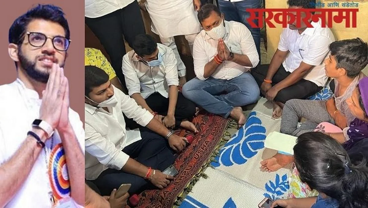 रुईकर कुटुंबाच्या मदतीला युवासेनाही धावली; दोन्ही मुलांच्या शिक्षणाची जबाबदारी घेणार