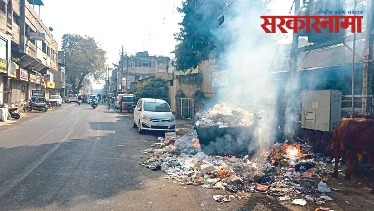 नवीन कंत्राटदार काम सुरू करेपर्यंत नागरिकांनी मरायचे का?