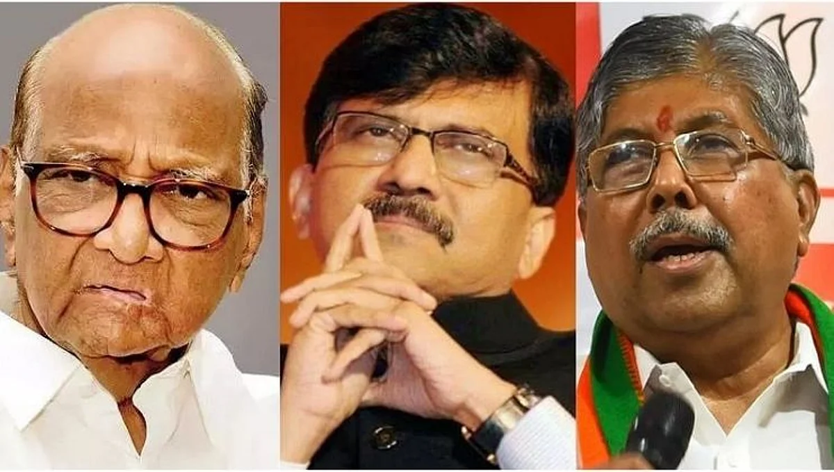 शरद पवार तर नेहमीच पंतप्रधान होत असतात : चंद्रकांत पाटलांचा टोला