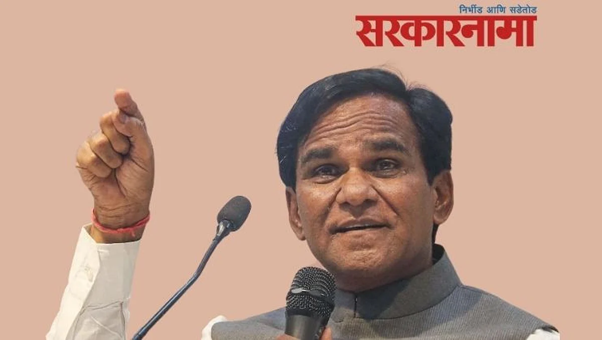 माझ्या नावाने बाेंबलून काय उपयोग, मी साधा माणूस; माझ्यावर जेवढे आरोप तेवढा मी मोठा