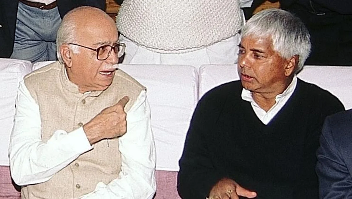 मी अडवाणींना अटक करून संदेश दिला होता की...! लालूंच सुचक वक्तव्य