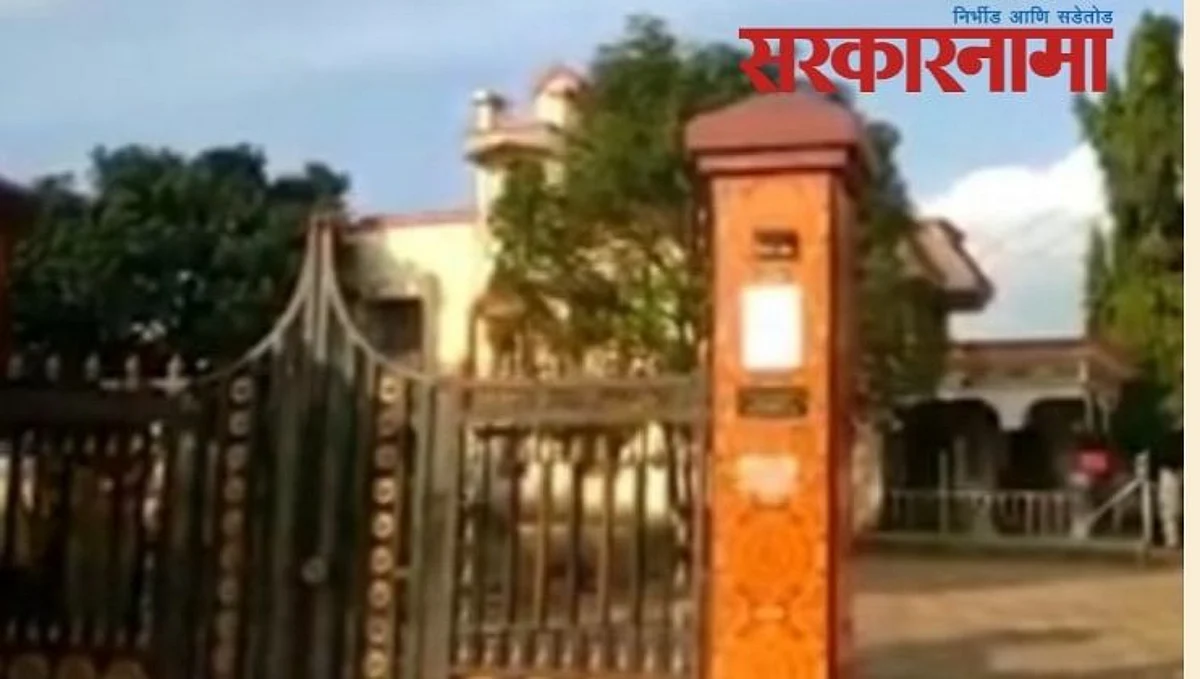 बार्शीत माजी नगरसेवकाच्या घरावर गोळीबार