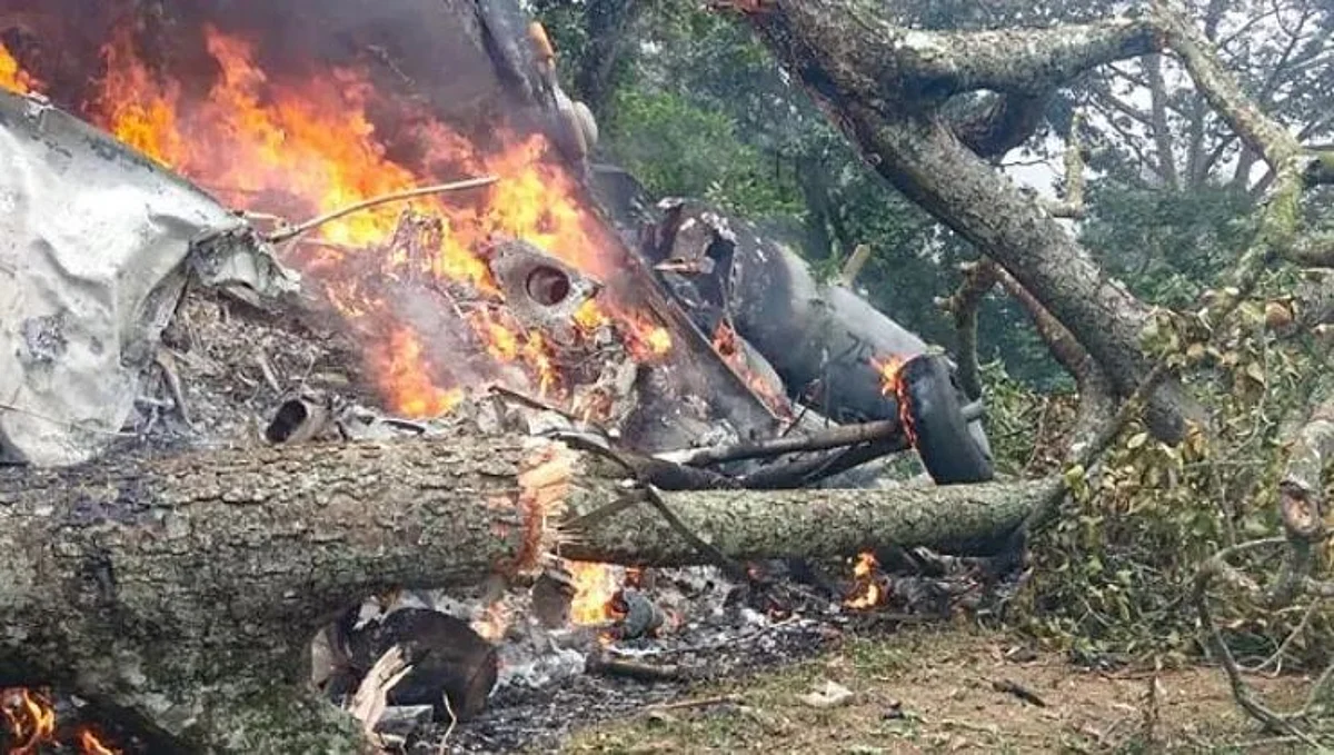 हेलिकॉप्टर अपघाताची भीषणता : 9 जणांचे मृतदेह अद्याप नातेवाईकांकडे दिलेच नाहीत