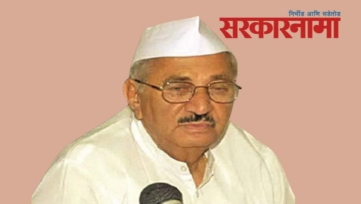 मधुकर पिचड अडचणीत, मुलाला आत्महत्येस प्रवृत्त करून मालमत्ता हडप केल्याची तक्रार!