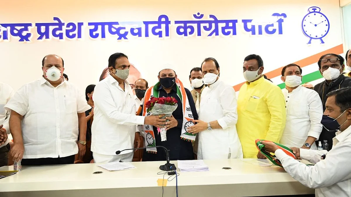 आमदार शेळकेंचा भाजपच्या बाळा भेगडेंना धक्का
