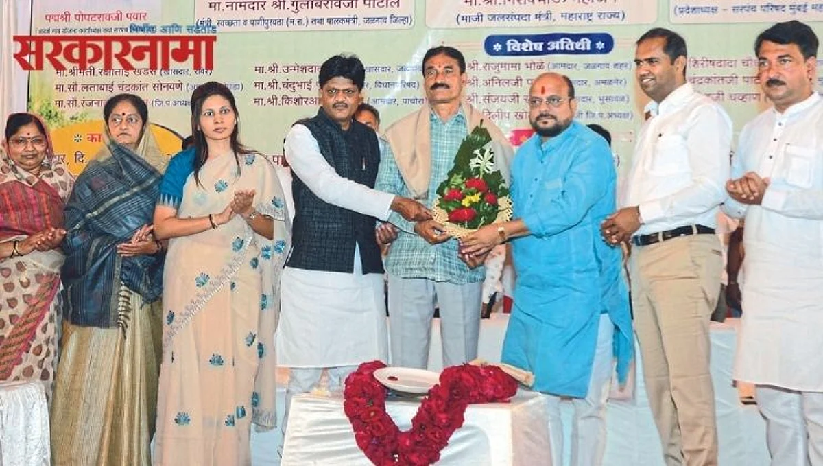 पाण्याच्या प्रश्नावर जळगामध्ये ‘नो पार्टी डिफरन्स’ हीच भूमिका!