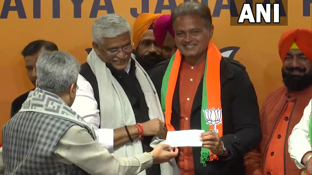 क्रिकेटपटू दिनेश मोंगियासह काँग्रेसचे तीन आमदार आता भाजपच्या पीचवर!