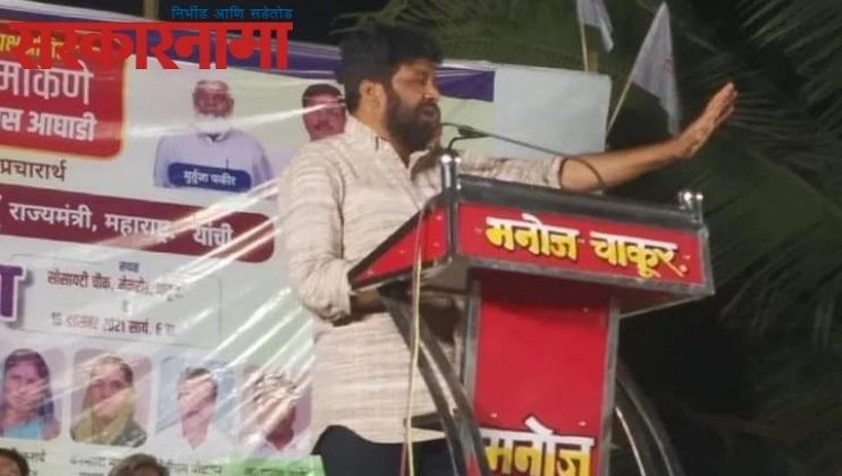 सरकार कोणाचेही असो निधी आणण्याची ताकद माझ्या मनगटात