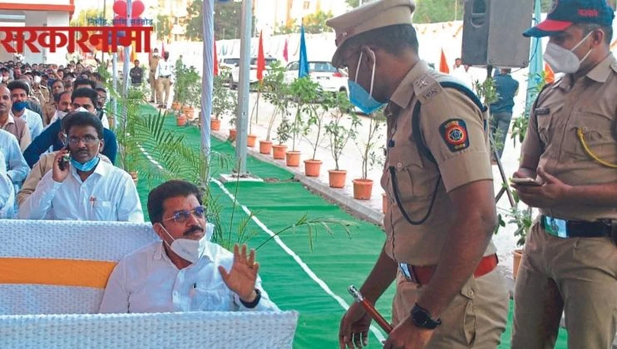 आमदार भोळे रुसले... दिलीप वळसे पाटलांच्या कार्यक्रमात लोकांमध्ये जाऊन बसले!