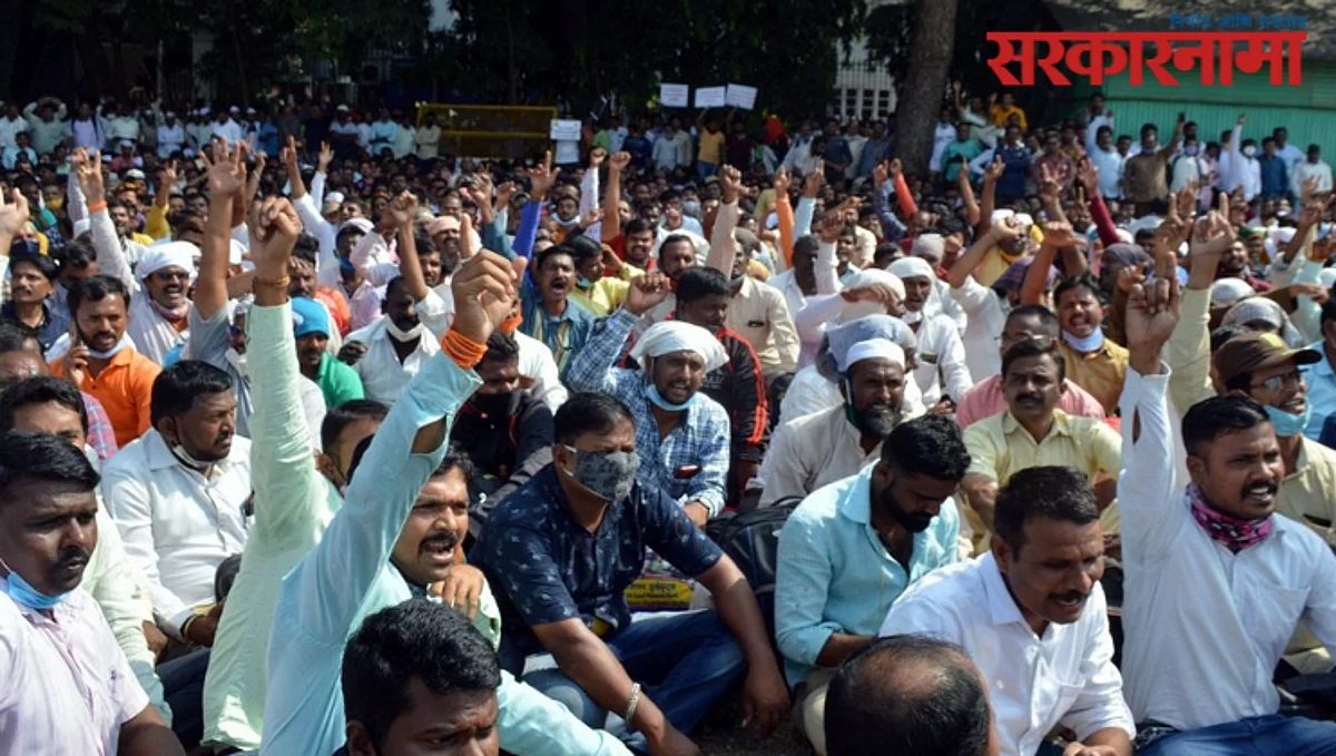 सिल्वर ओक हल्ला प्रकरण : ११५ ST कर्मचाऱ्यांना आधी सरकारचा अन् आता न्यायालयाचा दणका