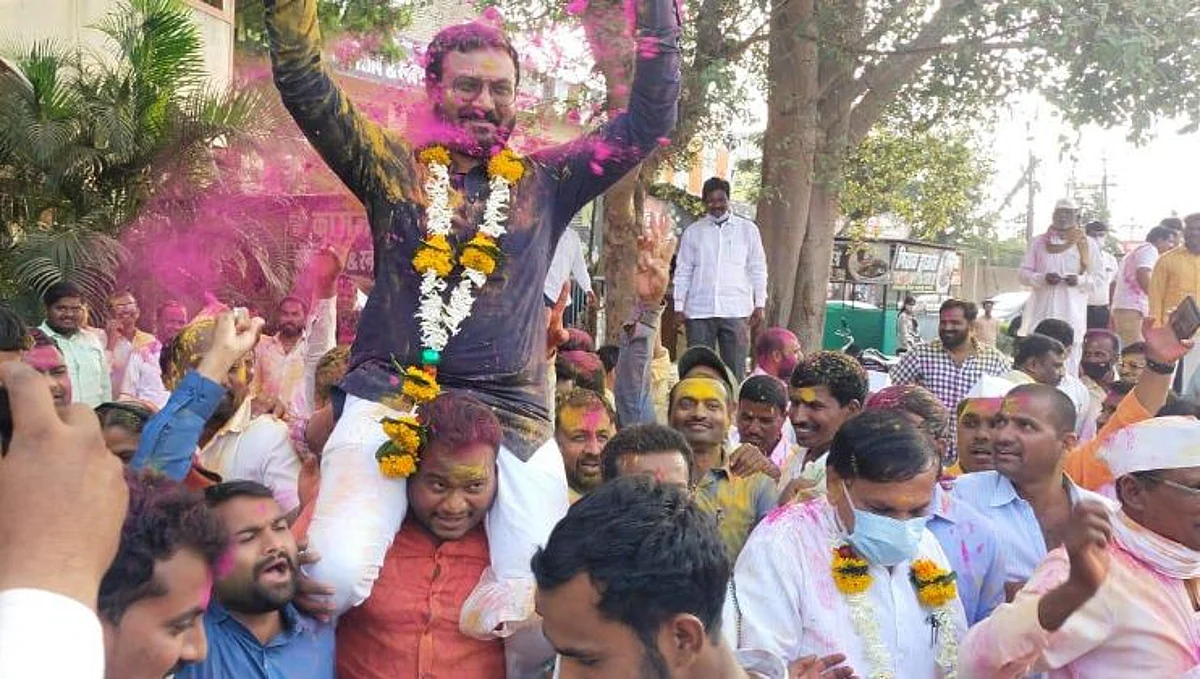 राहुल जगतापांनी केली 'कुकडी'ची निवडणूक बिनविरोध
