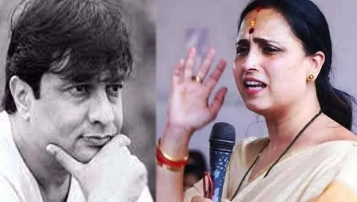 किरण मानेचे बोलवते धनी कोण? चित्रा वाघ संतप्त, सोंगाड्याला शिक्षा झालीचं पाहिजे