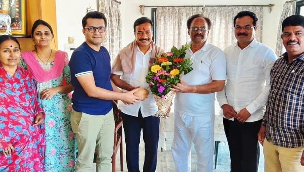 अजित पवारांनी बोट नाही ठेवले...पण दुर्गाडे थोरातांना जाऊन भेटले...!