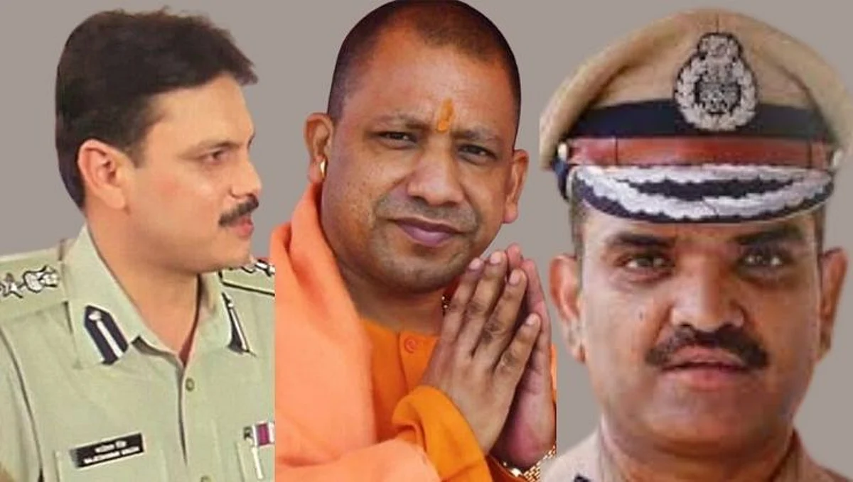 Rajeshwar Singh, Yogi Adityanath Aseem Arun