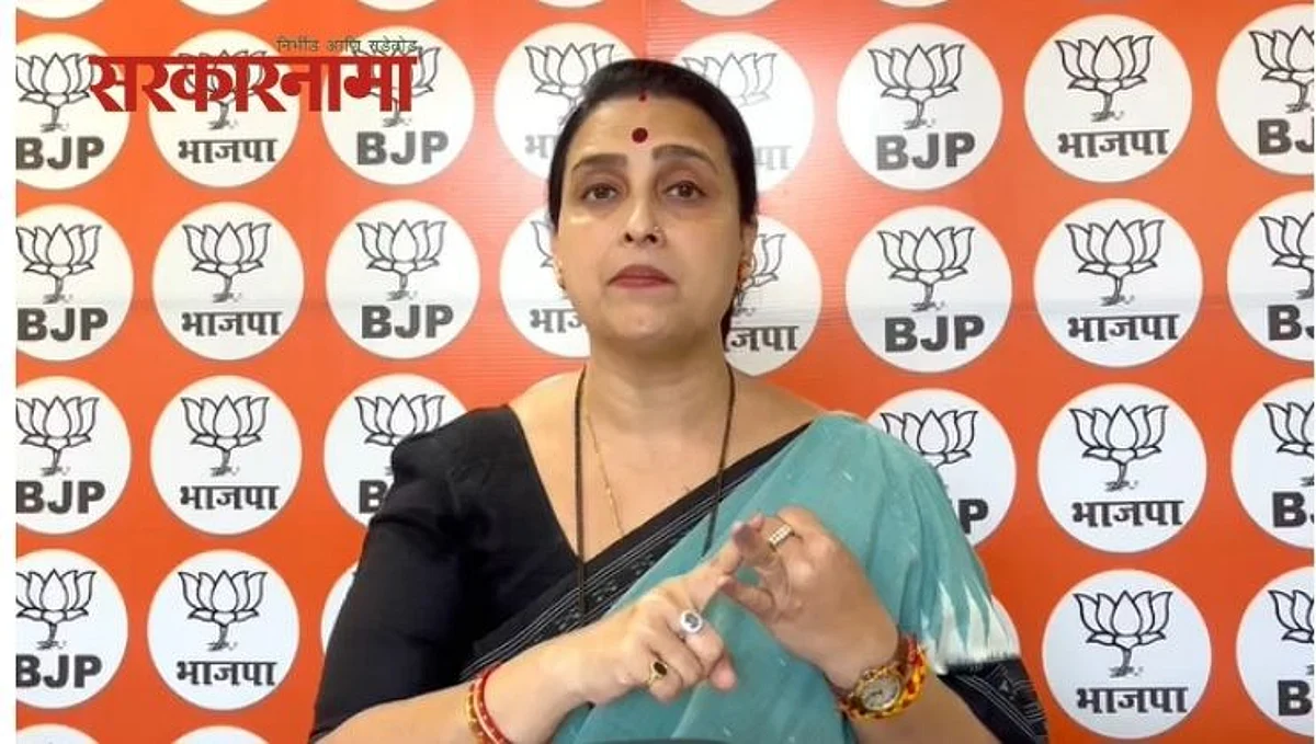 प्रश्न विचारायला नाही सोडवायला अक्कल लागते; चित्रा वाघांचा मुख्यमंत्र्यांना टोला