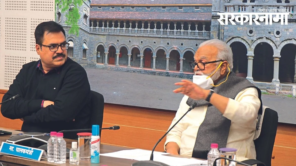 जिल्हाधिकारी सूरज मांढरे म्हणाले, `मी सर्व ठिकाणी मास्क घालतो`