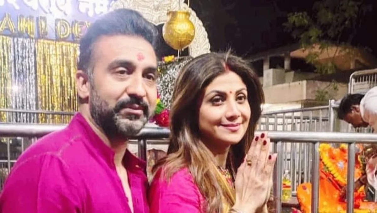 Shilpa Shetty, Raj Kundra