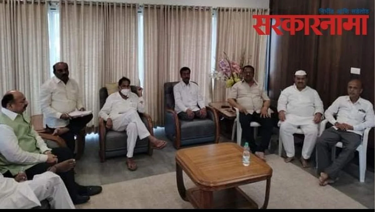 बबनराव आवताडे पुन्हा मंगळवेढ्यातील राजकारणाच्या केंद्रस्थानी!