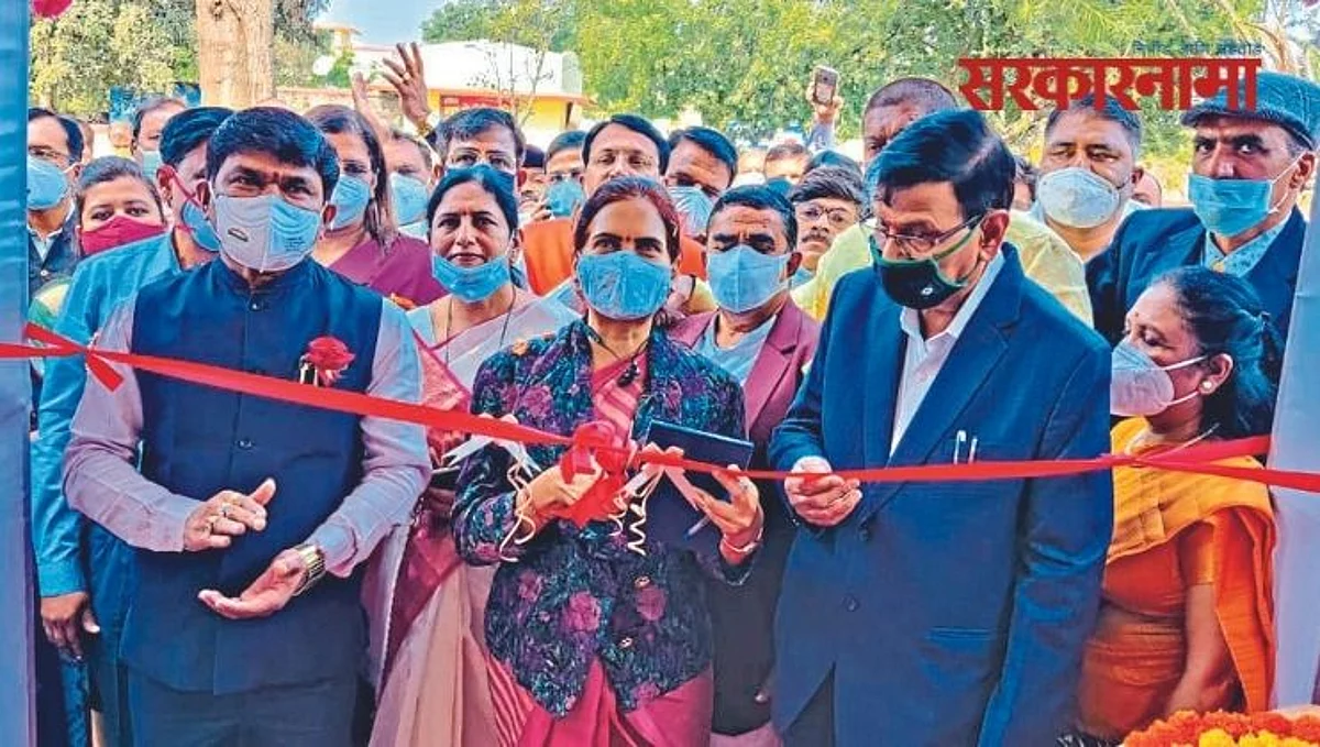 राज्यमंत्री भारती पवार आणि खासदार हेमंत गोडसे विकासासाठी एकत्र!
