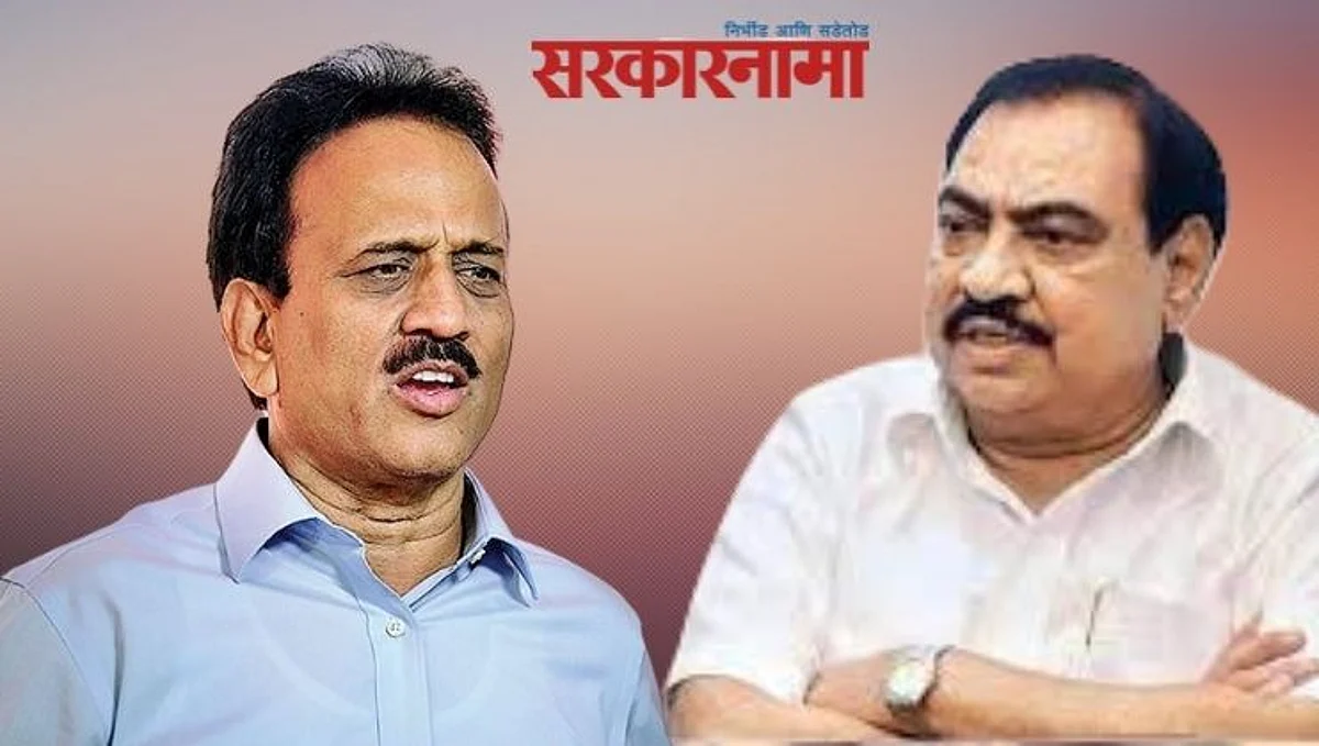 राष्ट्रवादीवासी भाजप नगरसेवकांमागे लागला अपात्रतेचा ससेमीरा!