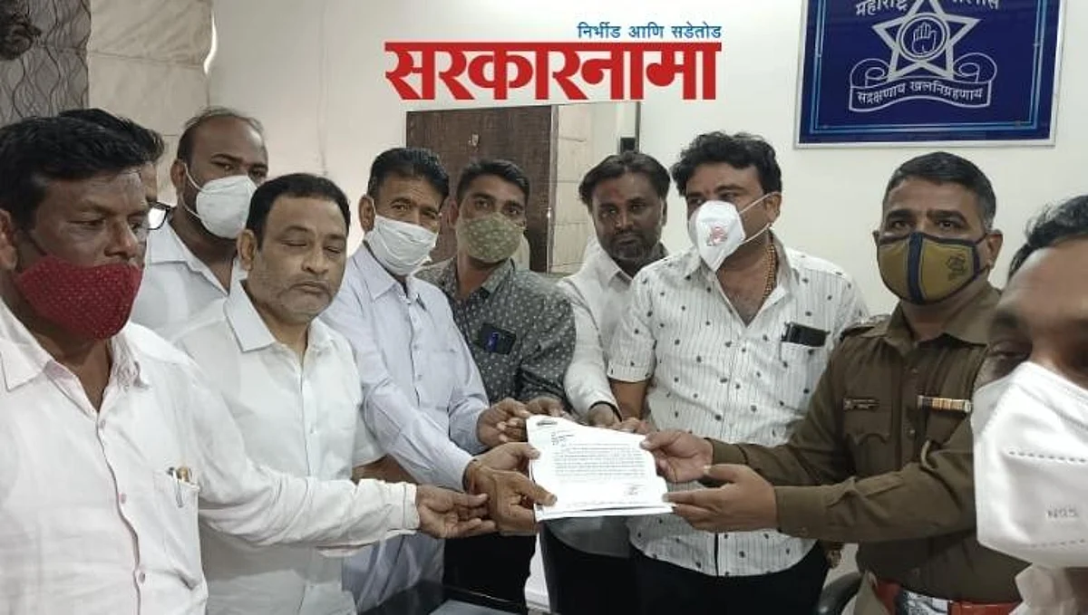 आमदार समीर मेघे म्हणाले, ‘त्या’ ग्रामसेवकावर गुन्हा दाखल करा...