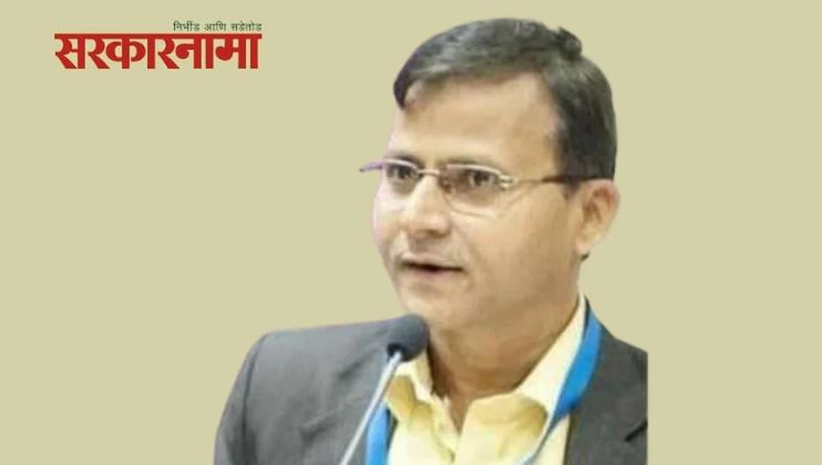 मातृतीर्थ बुलडाण्याचे भूमिपुत्र एकनाथराव डवले बनले राज्याचे प्रधान सचिव