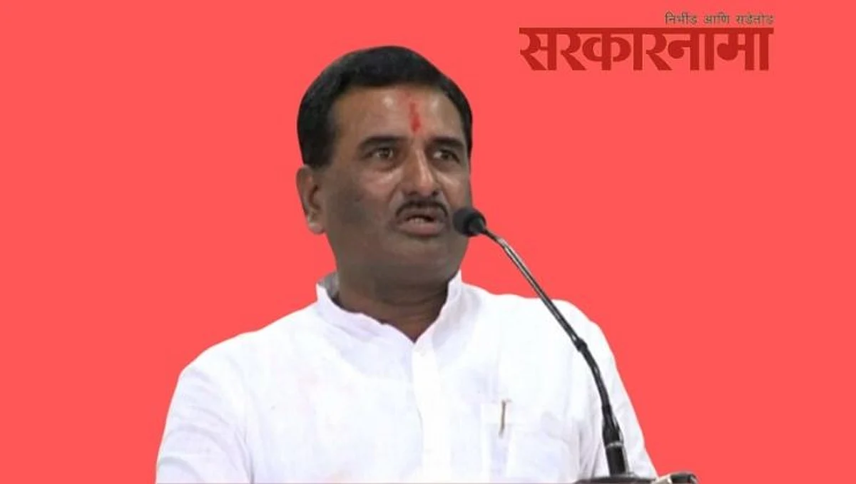 Nanded : खासदार चिखलीकर म्हणतात, नांदेडात मटका, जुगार जोरात..