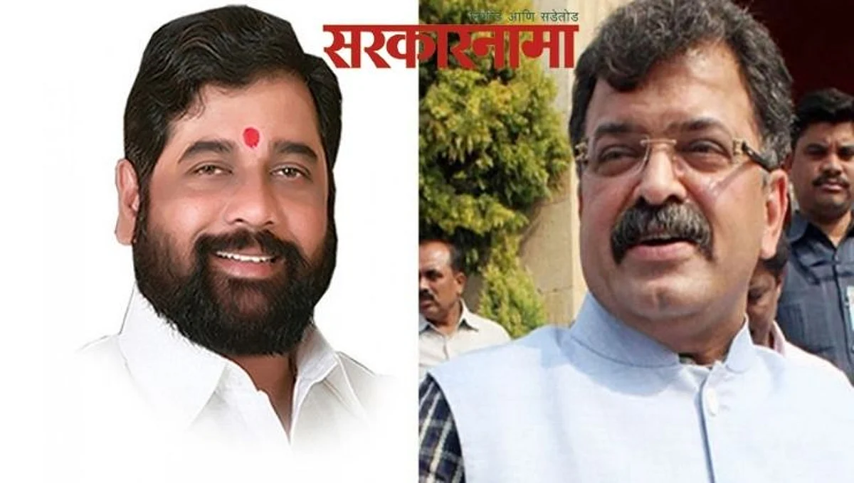 आघाडीच्या आणाभाका आणि काही तासांतच आव्हाड-शिंदे एकमेकांना भिडले!
