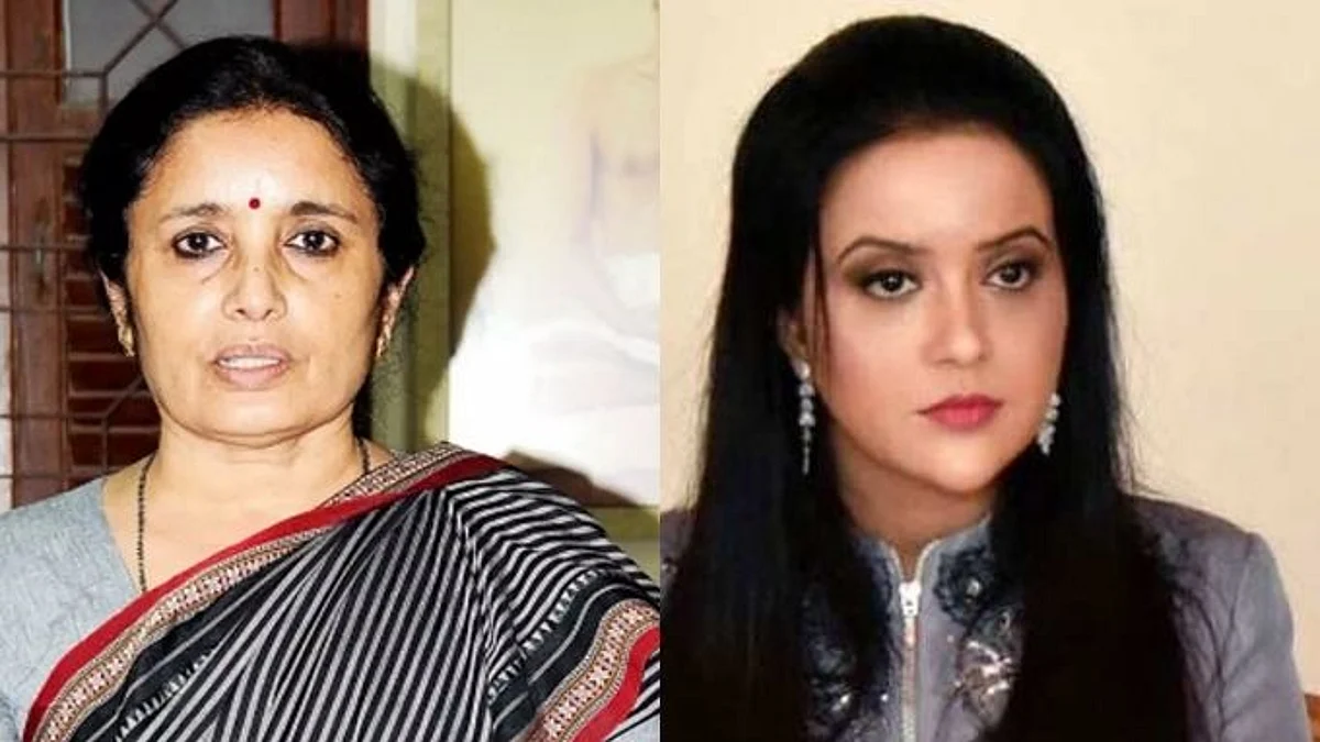 Uddhav Thackeray - Amruta Fadanvis