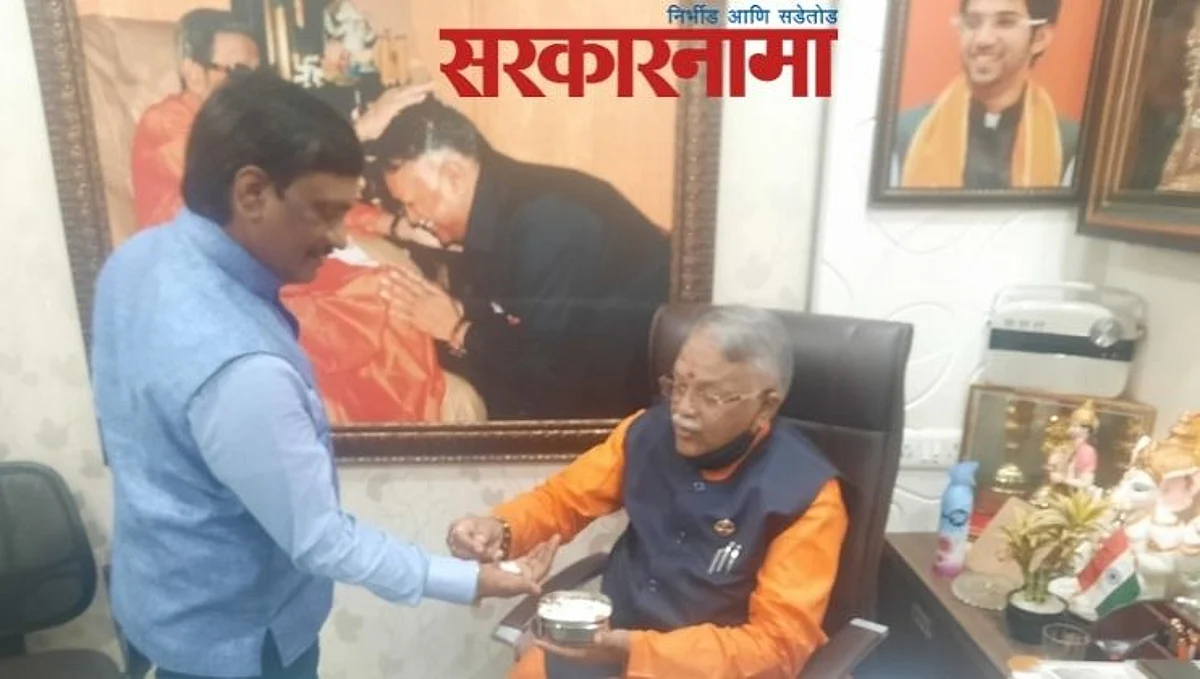 नववर्षाच्या शुभेच्छा अन् तिळगुळाने खैरे-दानवे यांच्यात गोडवा निर्माण होणार ?