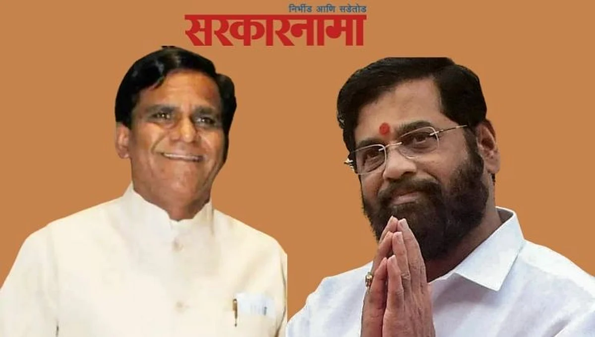 एकनाथ शिंदे सक्षम, त्यांना मुख्यमंत्री करा, दानवे पुन्हा बोलले