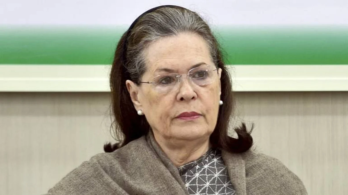 Soniya Gandhi