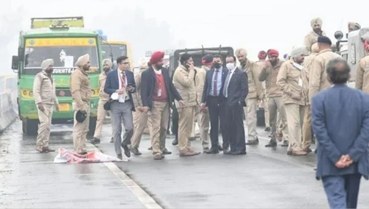 पंतप्रधानांच्या सुरक्षेवरून सर्वोच्च न्यायालयानं मोदी सरकारलाच फटकारलं