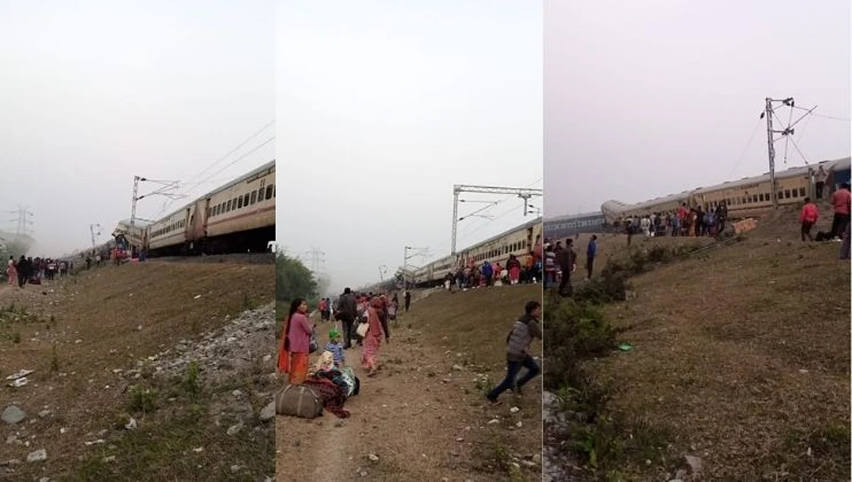 Guwahati-Bikaner Express Accident