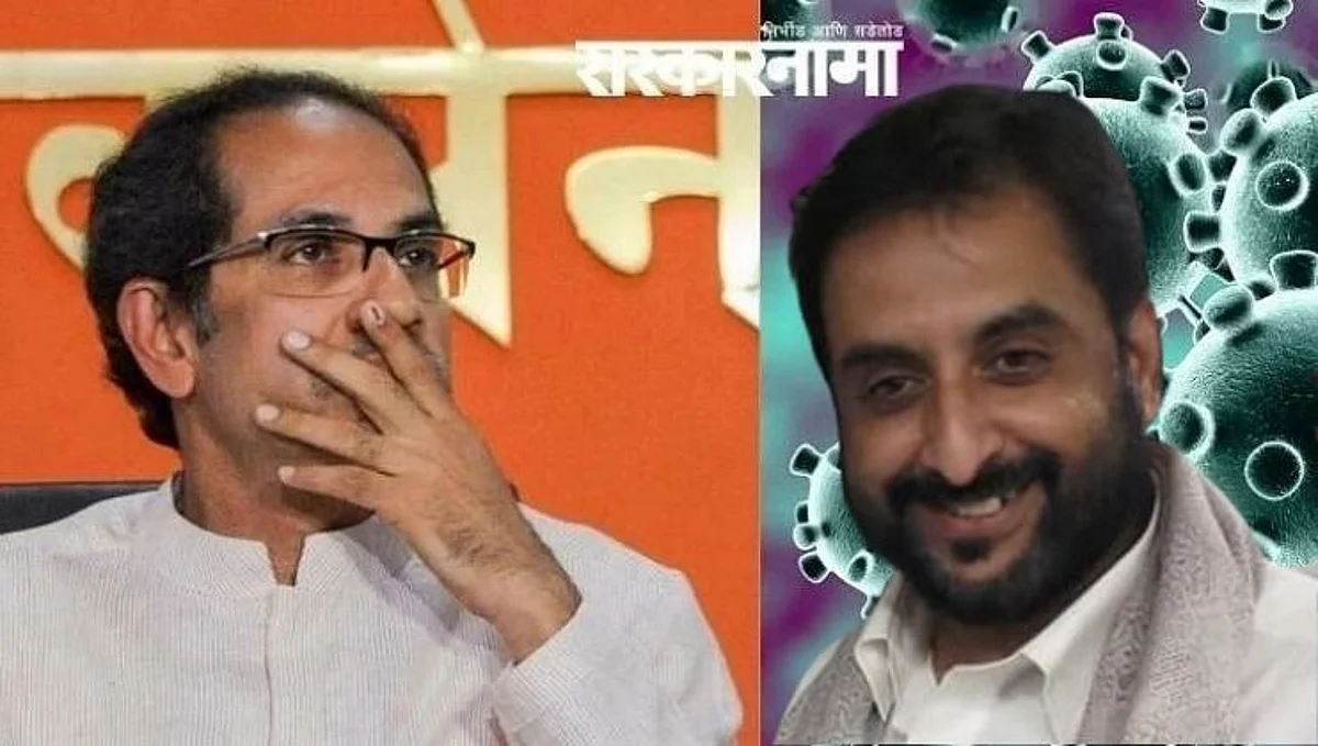 कोरोनाची अधिकाऱ्यांसोबत बैठक? त्याला महाराष्ट्र आवडतो? एमआयएमकडून खिल्ली